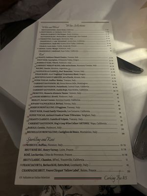 Menu photo 1 Antoni's Italian Cafe Lafayette, LA