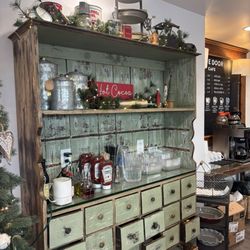 Blue Door Cafe - Server Station/decor