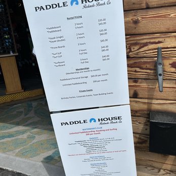 Paddle House - Menu - Venues & Event Spaces Near Me - Redondo Beach, California