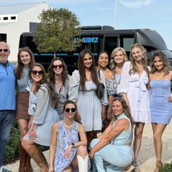 URideZ - June Bridal party goers