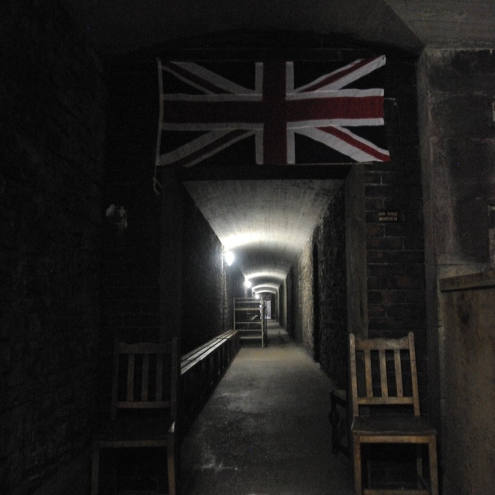 Cardiff Castle - WW II Bomb Shelter - Castles Near Me - Cardiff, CRF