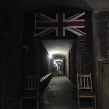 Cardiff Castle - WW II Bomb Shelter - Castles Near Me - Cardiff, CRF