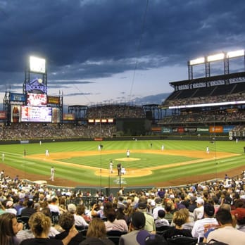 Coors Field - Section 130 Row 30 - Stadiums & Arenas Near Me - Denver, Colorado Coors Field - Section 130 Row 30 - Stadiums & Arenas Near Me - Denver, Colorado
