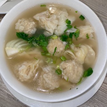 Tea Hub - Wonton soup - Bubble Tea Near Me - Sacramento, California Tea Hub - Wonton soup - Bubble Tea Near Me - Sacramento, California
