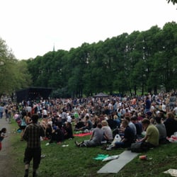 Musikkfest Oslo - Fengselsparken utenfor botsen, reggeascene og god stemning