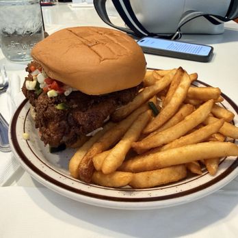 Ladybird Diner - The Buttermilk Chicken Sandwich. Fantastic. - Cafes Near Me - Lawrence, Kansas