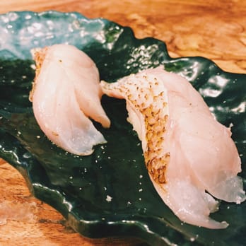 Sushi Murayama - Can't remember fish lol - Sushi Bars Near Me - Honolulu, Hawaii