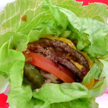 In-N-Out Burger - Line a flower with a burger in the middle! - Burgers Near Me - Yuba City, California In-N-Out Burger - Line a flower with a burger in the middle! - Burgers Near Me - Yuba City, California