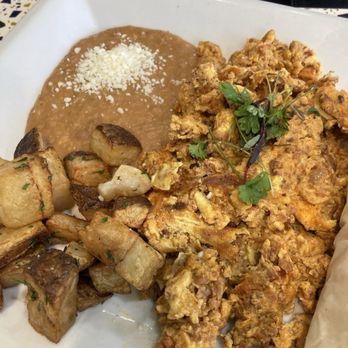 Rose D'Amour Cafe - Chorizo con huevo plate 4.5/5 - Coffee & Tea Near Me - Chula Vista, California Rose D'Amour Cafe - Chorizo con huevo plate 4.5/5 - Coffee & Tea Near Me - Chula Vista, California