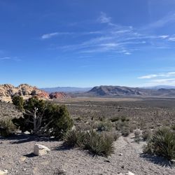 Red Electric Bike Tours - Red Rock Canyon Red E Bike tour stop.