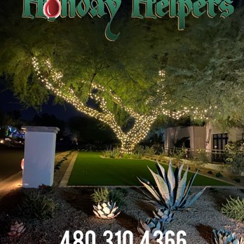 Holiday Helpers - Huge Trees - Lighting Fixtures & Equipment Near Me - Phoenix, Arizona