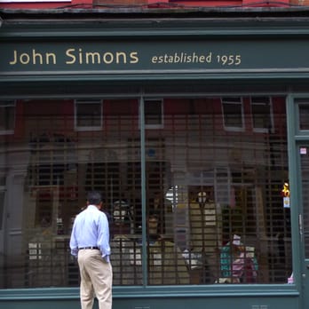 John Simons - John Simons (Apparel Company) Ltd - Fashion Near Me - London, XGL