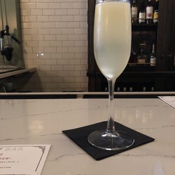 The Fitzroy - French 75 - American Near Me - Charlottesville, Virginia