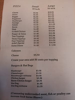 Menu photo 3 Anika's Pizza Moultonborough, NH Menu photo 3 Anika's Pizza Moultonborough, NH