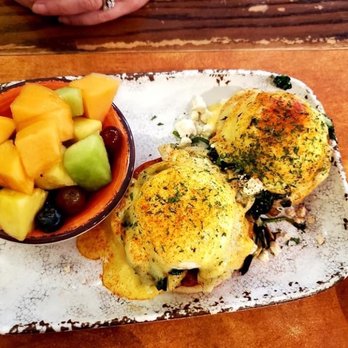 Eggington's - Greek Eggs Benedict - Breakfast & Brunch Near Me - Casper, Wyoming
