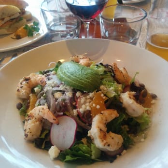Simmzy's Restaurant Long Beach - Shrimp, Citrus, and Avocado Salad - Gastropubs Near Me - Long Beach, California Simmzy's Restaurant Long Beach - Shrimp, Citrus, and Avocado Salad - Gastropubs Near Me - Long Beach, California