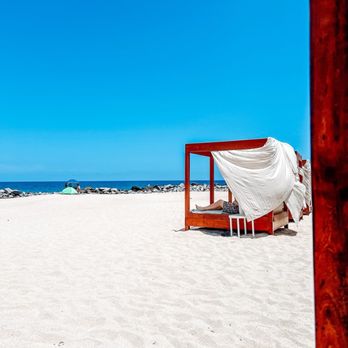 Paradisus Los Cabos - Cabanas during the day on the beach - Hotels Near Me - Los Cabos, BCS Paradisus Los Cabos - Cabanas during the day on the beach - Hotels Near Me - Los Cabos, BCS
