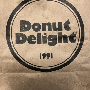 Donut Delight - Paper bag! Not plastic! #win - Donuts Near Me - Stamford, Connecticut Donut Delight - Paper bag! Not plastic! #win - Donuts Near Me - Stamford, Connecticut