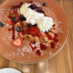 Berry Blast French Toast