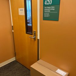 The Oregon Clinic - Advanced Urology Associates Emanuel - Locked office
