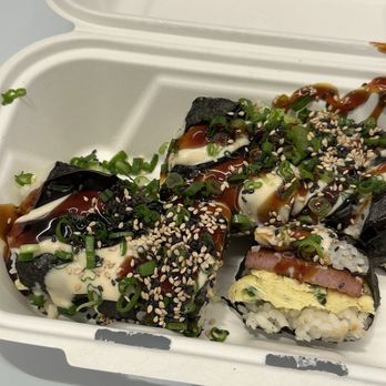 Poke To The Max - Reconstructed musubi - Poke Near Me - San Francisco, California