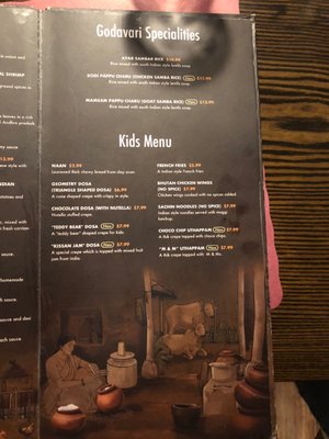 Menu photo 3 Godavari Cumberland, RI