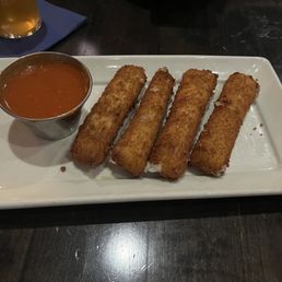 Fried Mozzarella Fried Mozzarella