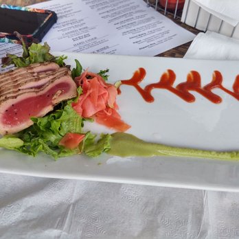 Redfin Blues - Ahi-Tuna appetizer! - Seafood Near Me - Pittsburgh, Pennsylvania