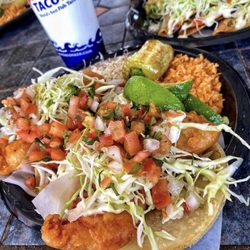 Taco Nazo - Shrimp tacos