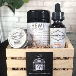 The Pharm House - CBD and hemp infused tinctures, topicals and bath salts