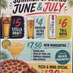 Drink Special Jun Jul 2026