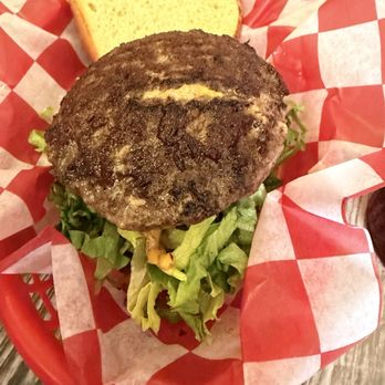 Lucy's Burger Bar - Juicy Sally burger - Burgers Near Me - Denver, Colorado Lucy's Burger Bar - Juicy Sally burger - Burgers Near Me - Denver, Colorado