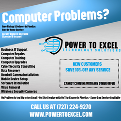 Power To Excel Technology Solutions - NEW CUSTOMER PROMO