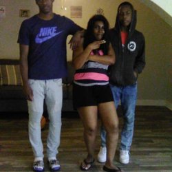Chanelle Clark, MD , FACOG - Brooklyn DeShay, Latrell Moore and Kenn Mack Jr
