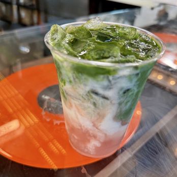 Playback Coffee - Guava matcha latte - Coffee & Tea Near Me - San Jose, California
