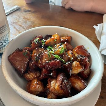 The Royal Peasant - Pork belly w/ Korean bbq appetizer - British Near Me - Athens, Georgia