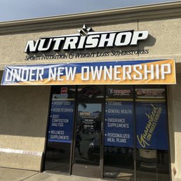 Exterior photo of Nutrishop - Lake Elsinore, California Exterior photo of Nutrishop - Lake Elsinore, California