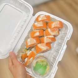 Orange Roll & Sushi