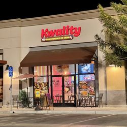 Kwality Indian Cuisine & Ice Cream - Exterior