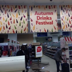 Tesco - Yes Tesco... It is time for a drink...