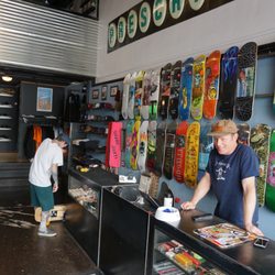 Prestige Skateboards - Interior--lots of good stuff inside.