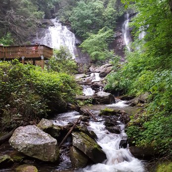 Anna Ruby Falls - Hiking Near Me - White, Georgia