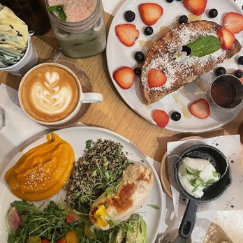 Ol Days - Organic chicken, champ pancakes - Breakfast & Brunch Near Me - New York, New York