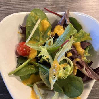 DOJO SUSHI - House Salad - Sushi Bars Near Me - Las Vegas, Nevada DOJO SUSHI - House Salad - Sushi Bars Near Me - Las Vegas, Nevada