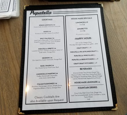 Menu photo 5 Pupatella West Springfield, VA