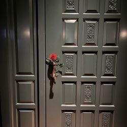 Secret entrance