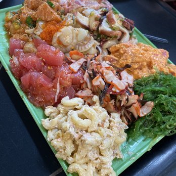 Seattle Fish Guys - Poke sampler - Seafood Markets Near Me - Seattle, Washington Seattle Fish Guys - Poke sampler - Seafood Markets Near Me - Seattle, Washington
