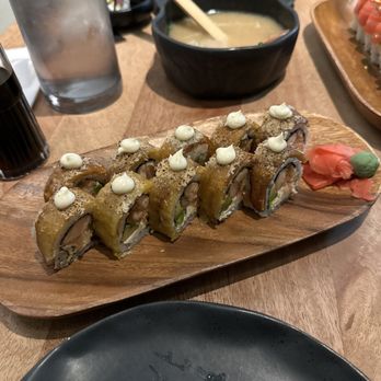 Sushark - Parmesan roll - Sushi Bars Near Me - Tampa, Florida Sushark - Parmesan roll - Sushi Bars Near Me - Tampa, Florida