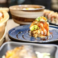 Matsuba Izakaya - Sake Aburi