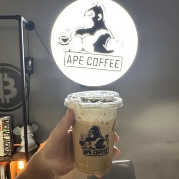 Ape Coffee - Coffee & Tea Near Me - Orange, California